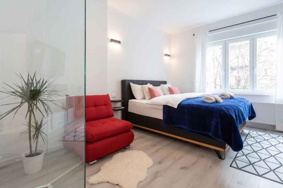 Lux Nest II City Apartment Urban Stay Záhřeb Exteriér fotografie