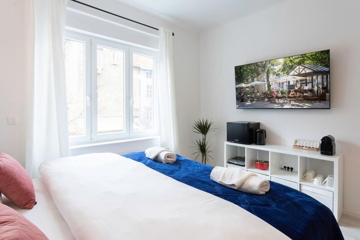 Lux Nest II City Apartment Urban Stay Záhřeb Exteriér fotografie