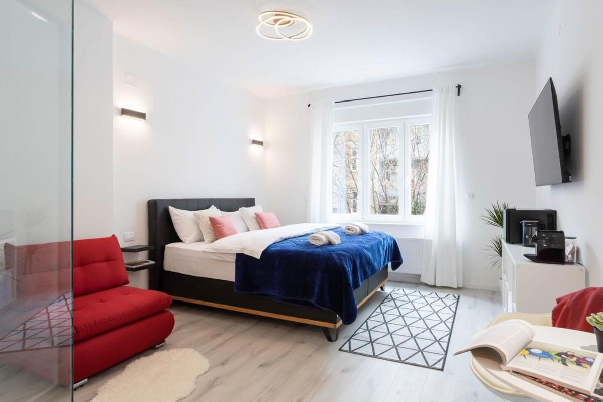 Lux Nest II City Apartment Urban Stay Záhřeb Exteriér fotografie