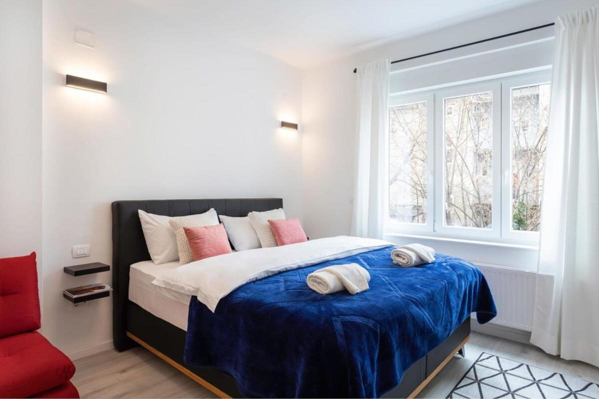 Lux Nest II City Apartment Urban Stay Záhřeb Exteriér fotografie